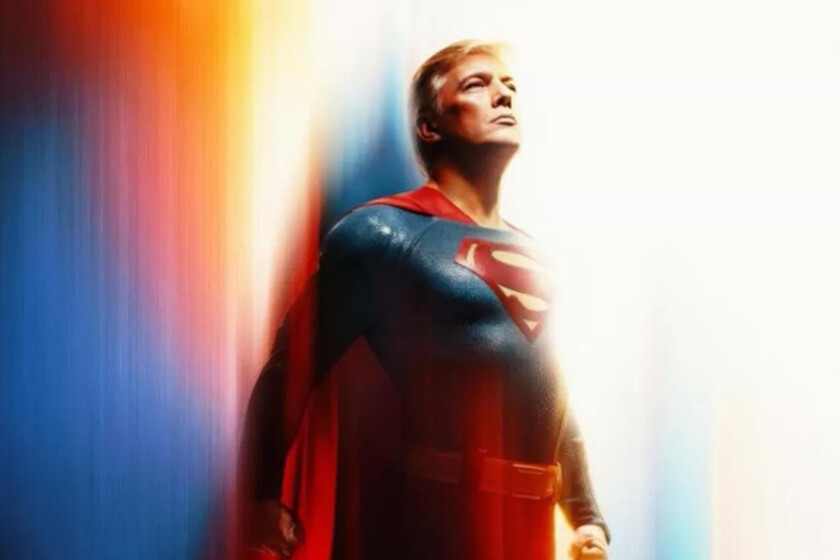 Superman no ha triunfado fuera de Estados Unidos. La culpa, en parte, es de Donald Trump