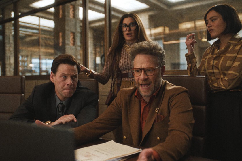 El puñetazo sobre la mesa de Apple TV+ en las nominaciones a los Emmy. De la hegemonía de 'Separación' al histórico récord igualado por 'The Studio'