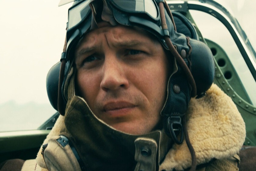 "Lo tiene todo". Tom Hardy asegura que esta aclamada película bélica es la mejor de la historia del cine