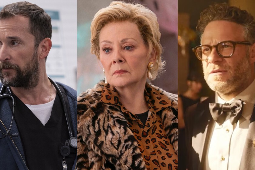 Premios Emmy 2025, dónde ver 'The Pitt', 'Hacks', 'The Studio' y todas las series nominadas a los premios de la Academia de Televisión