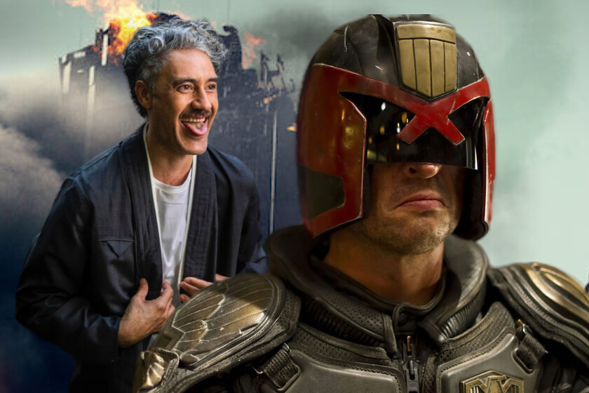 Taika Waititi cambia 'Akira' por 'Dredd'. En marcha una nueva película basada en el personaje que aspira a iniciar su propio universo compartido