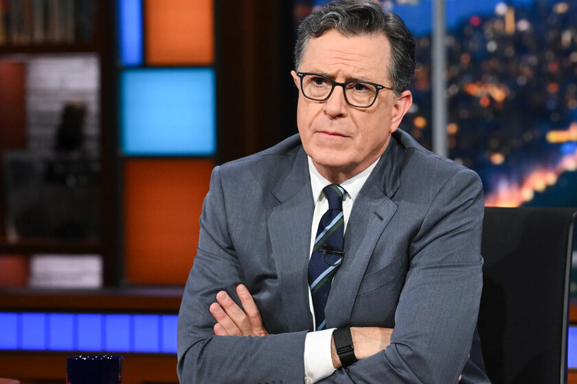 Paramount ha cancelado fulminantemente el programa de Stephen Colbert. Jimmy Kimmel ha respondido diciendo lo que está pensando todo el mundo