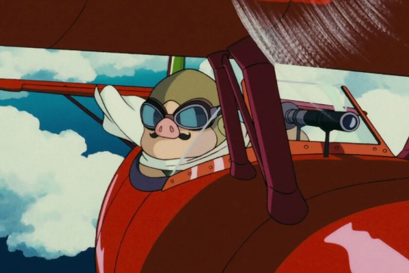Por qué Porco Rosso es un cerdo. Uno de los secretos mejor guardados de Hayao Miyazaki, pero que tiene bastante sentido