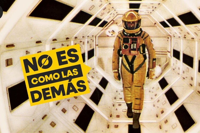 Una odisea en el espacio'