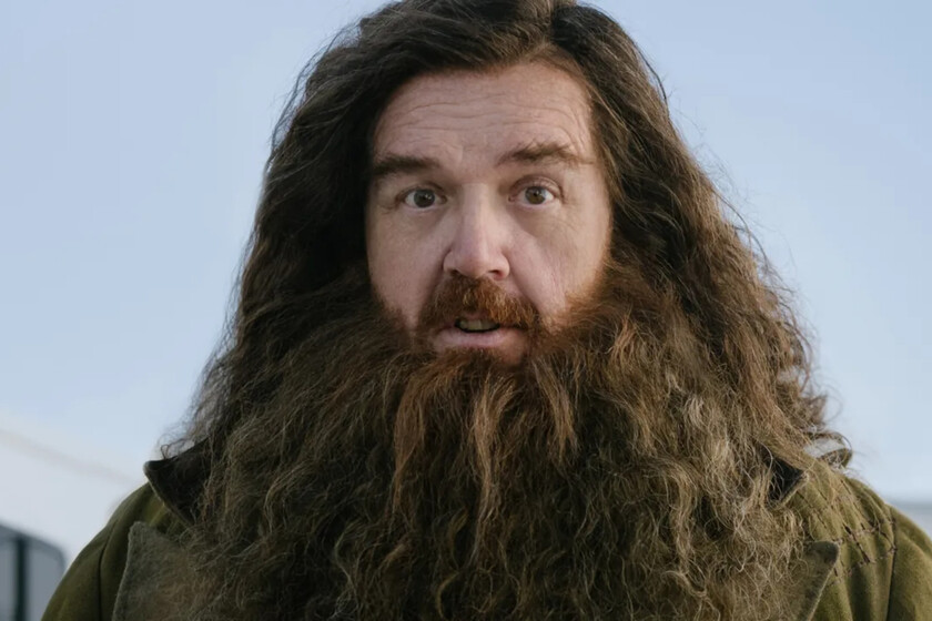 Con cada nueva imagen que sale del 'Harry Potter' de HBO, más creo que van a hacer una versión de Hacendado de las películas