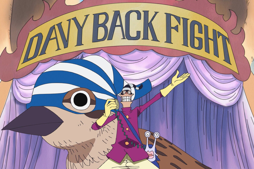 Demasiados fans de 'One Piece' odian este arco, pero Eiichiro Oda ha demostrado que el Davy Back Fight es una de las piezas más relevantes de toda la serie