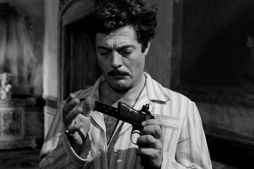 Hoy en TV, el Marcello Mastroianni más divertido en una genial película italiana que ganó el Premio Óscar