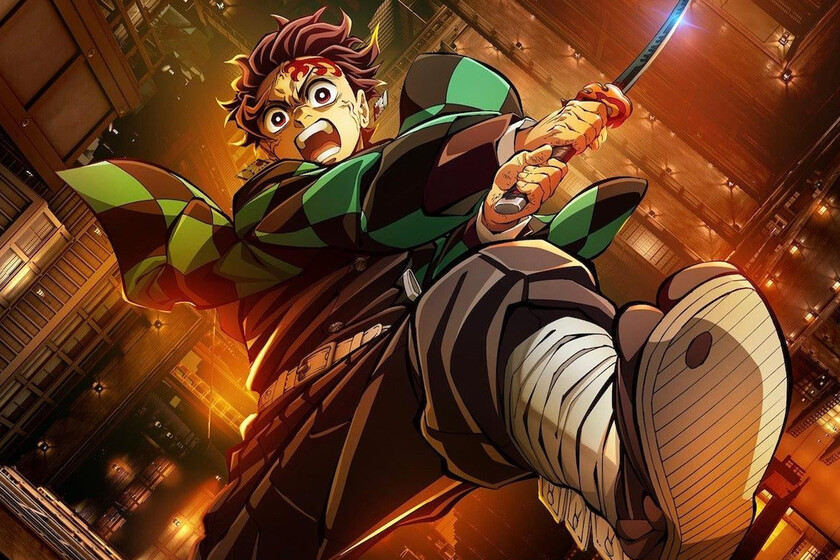 'Kimetsu no Yaiba' vuelve a hacer historia. 'La fortaleza infinita' ya se ha estrenado en Japón y ha marcado un nuevo récord difícil de superar