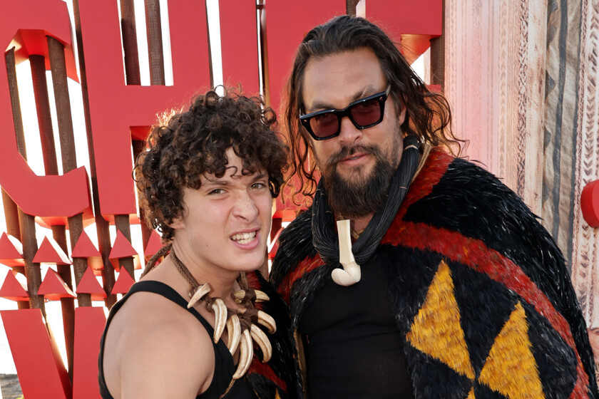 Jason Momoa niega que su hijo haya conseguido un papel en 'Dune 3' gracias a él. "Lo ha hecho todo por su cuenta"