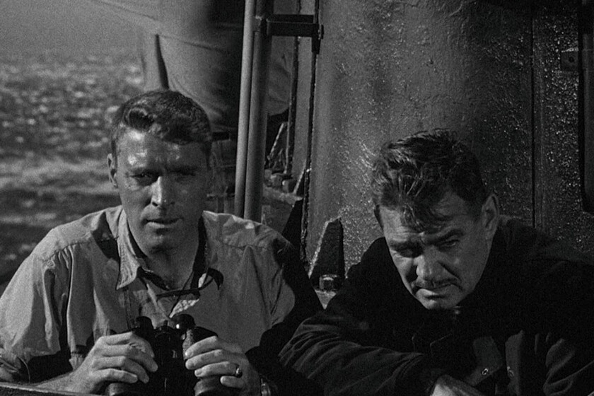 17 años después de trabajar en 'Ciudadano Kane', su montador dejó al público tocado y hundido con este drama bélico con Clark Gable y Burt Lancaster