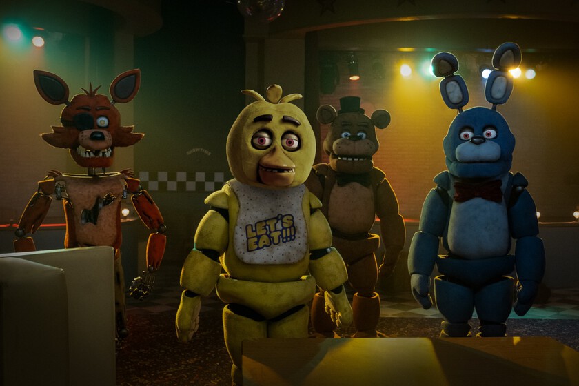 'Five Nights at Freddy's 2' es el clavo ardiendo de Blumhouse tras la debacle con 'M3GAN 2.0'. Su tráiler deja claro que tiene madera de bombazo