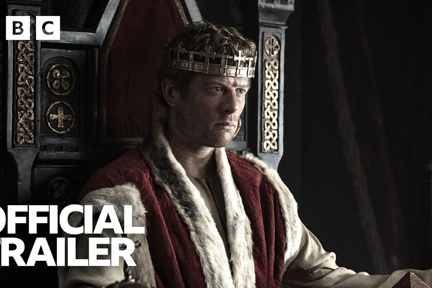La serie perfecta para los fans de 'Vikingos'. El protagonista de 'Juego de tronos' brilla en el brutal tráiler de 'King & Conqueror'