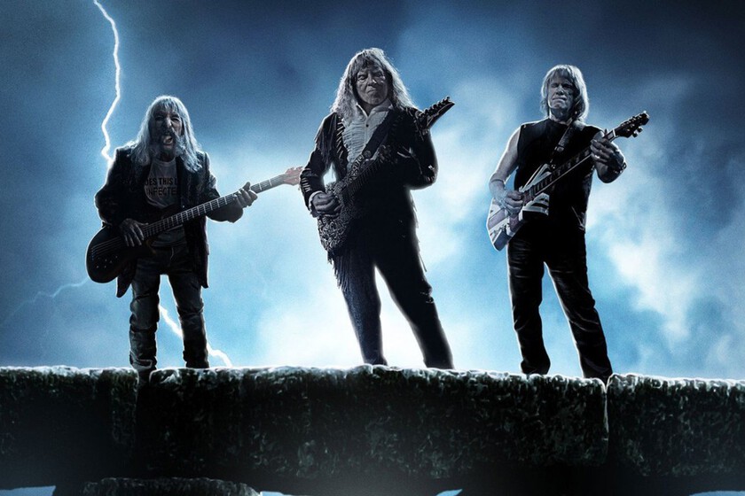 41 años después, 'Spinal Tap' vuelve con el tráiler de una secuela que nos hará soltarnos el pelo y arañar nuestra guitarra eléctrica