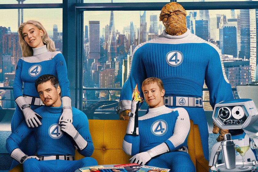 la película con Pedro Pascal arrasa con el mejor estreno de Marvel del año
