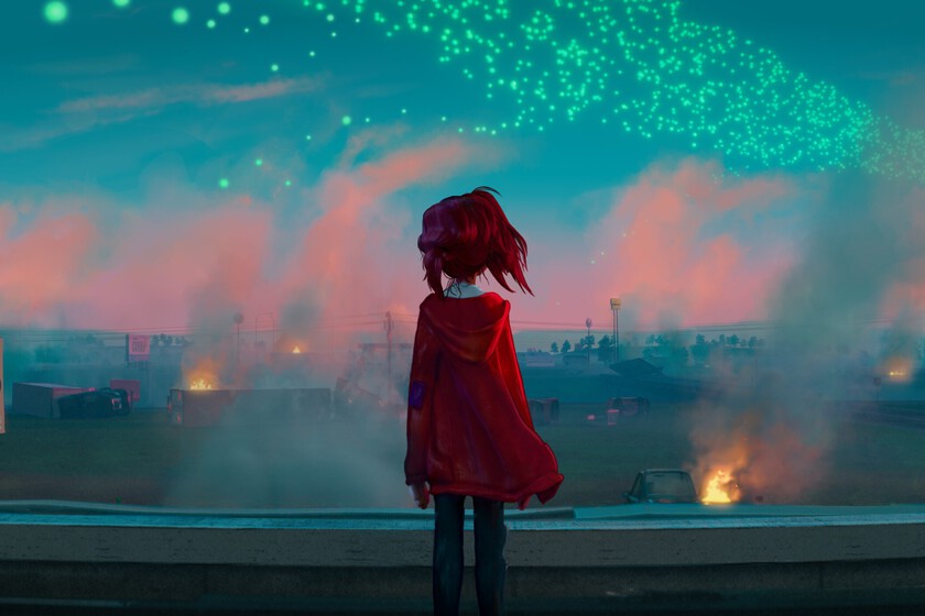 Es la mejor película de ciencia ficción de Netflix con mucha diferencia sobre el resto. Una aventura extraordinaria que costó 110 millones de dólares a la plataforma