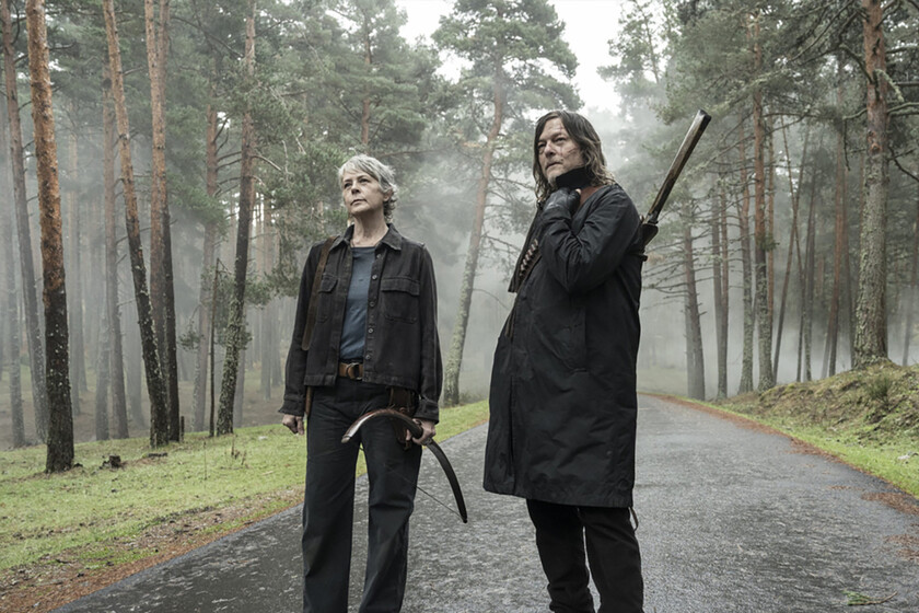 Adiós al spin-off de 'The Walking Dead'. La serie de Daryl Dixon anuncia su final, aunque sus creadores no cierran la puerta del todo