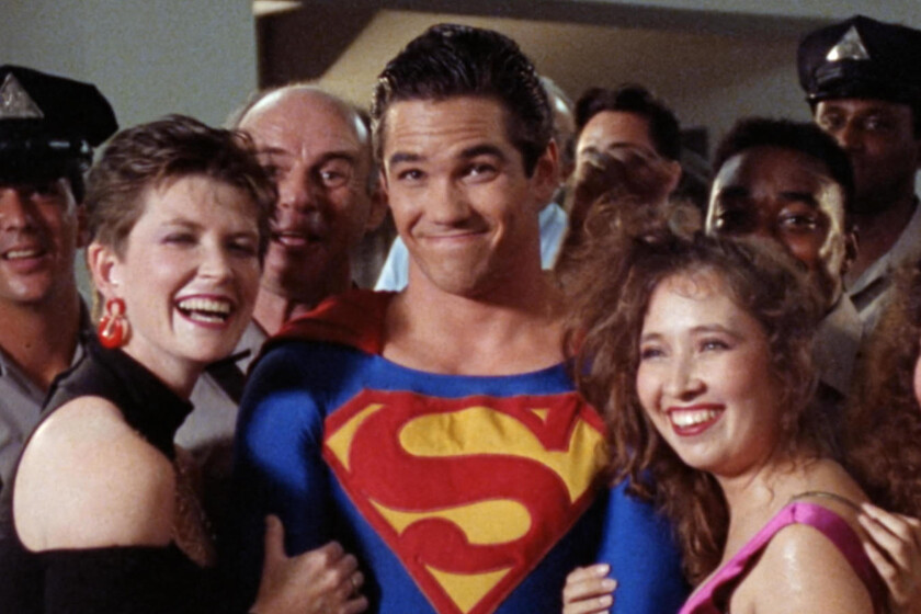 "Queríamos Superman, no Sushi Man". Dean Cain desvela la reacción de la gente cuando protagonizó 'Lois y Clark' y desvela lo peor de su paso por la serie