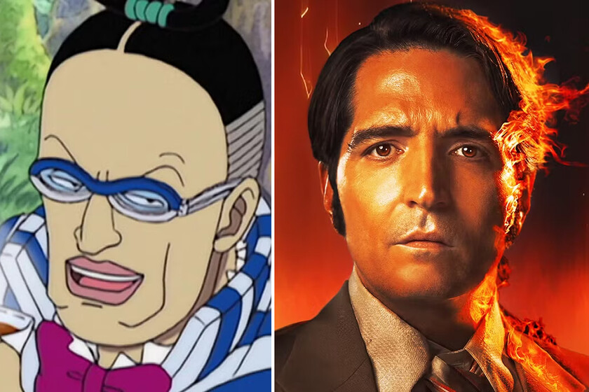 Será uno de los grandes villanos de la temporada 2 de 'One Piece' de Netflix, pero David Dastmalchian promete convertirse en "el número 1 de nuestros corazones"