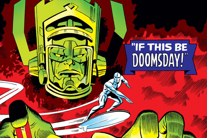 Galactus es una todopoderosa amenaza invasora. Para los lectores de cómics de los años 60 el mensaje estaba claro: era el Viet Cong