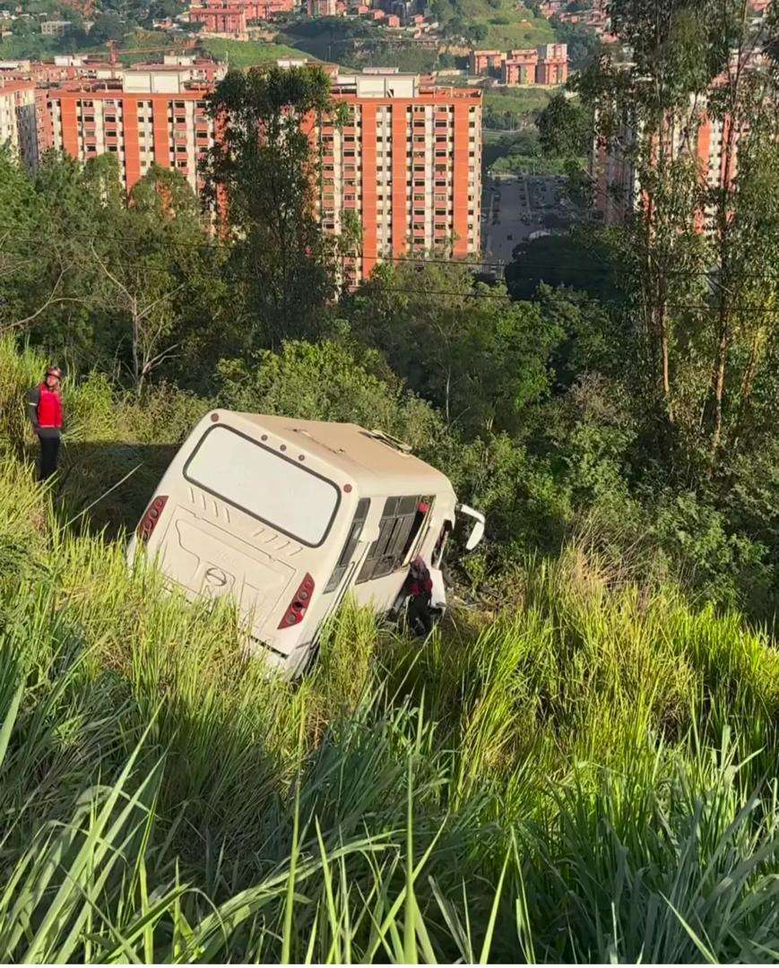 29 heridos dejó siniestro vial en Tazón