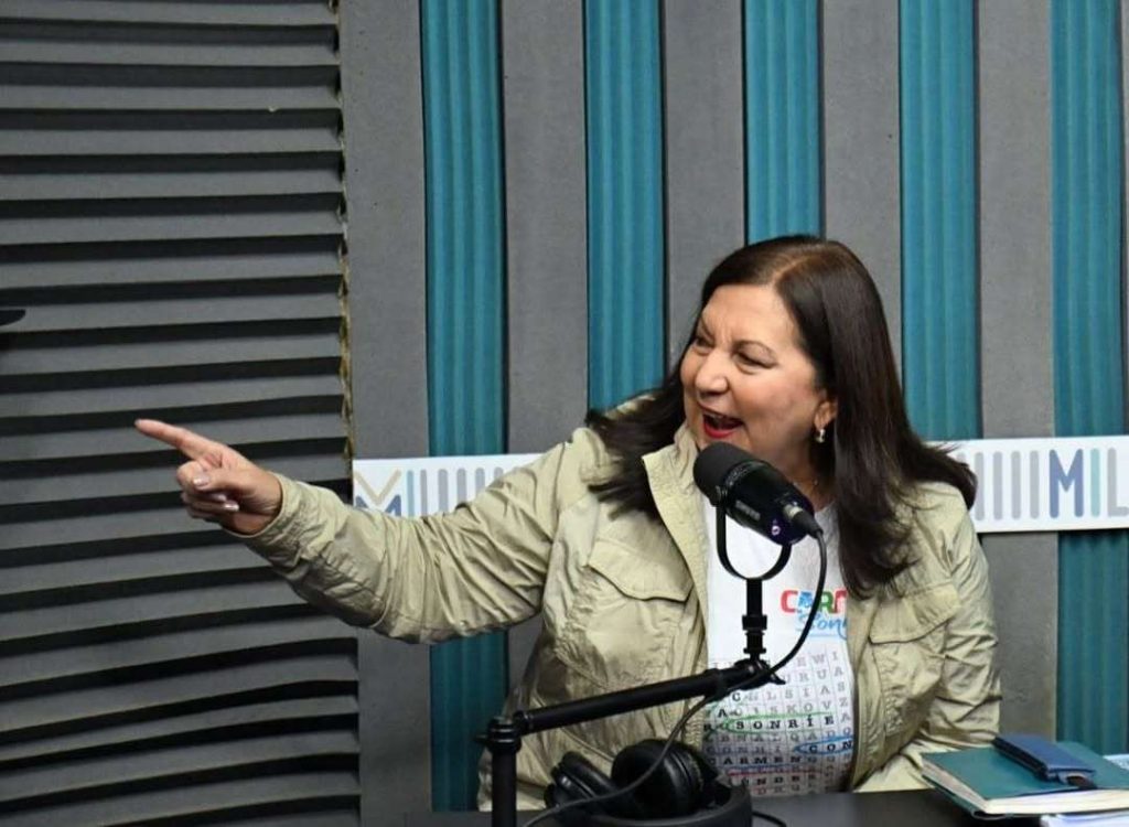 Alcaldesa Meléndez anuncia pronta inauguración de terminal en Plaza Venezuela