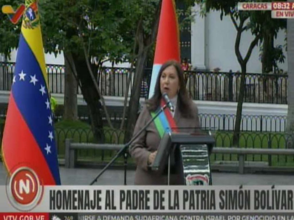 Alcaldesa Meléndez destacó vigencia del pensamiento de Bolívar