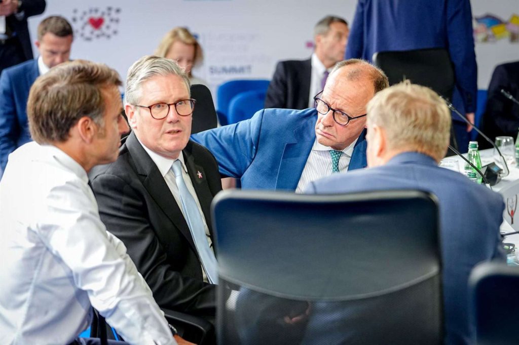 Alemania, Francia y Reino Unido instan a Israel a parar “guerra en Gaza”