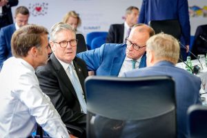 Alemania, Francia y Reino Unido instan a Israel a parar “guerra en Gaza”