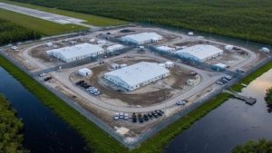 Trasladan a primeros migrantes a la cárcel de Alligator Alcatraz