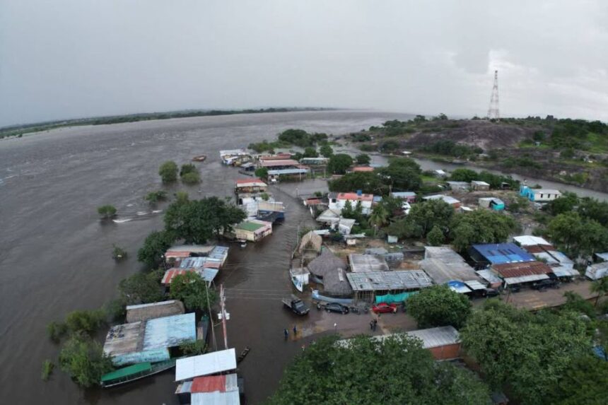 Emiten alerta máxima en Amazonas por crecida del río Orinoco