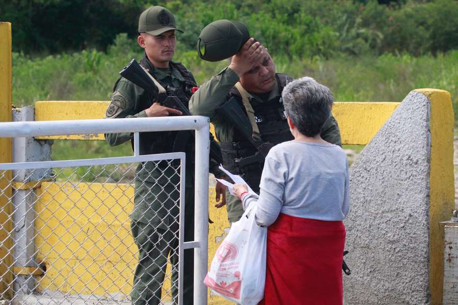 Anuncian cierre de frontera con Colombia por elecciones municipales