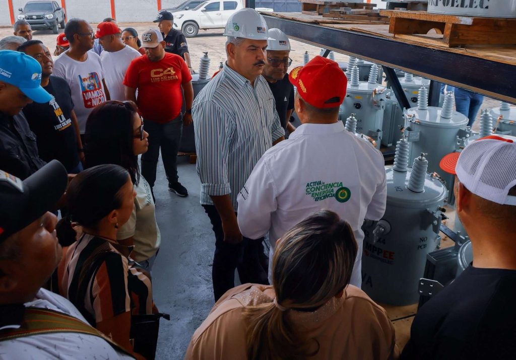 Anuncian plan de alumbrado público para Maracaibo