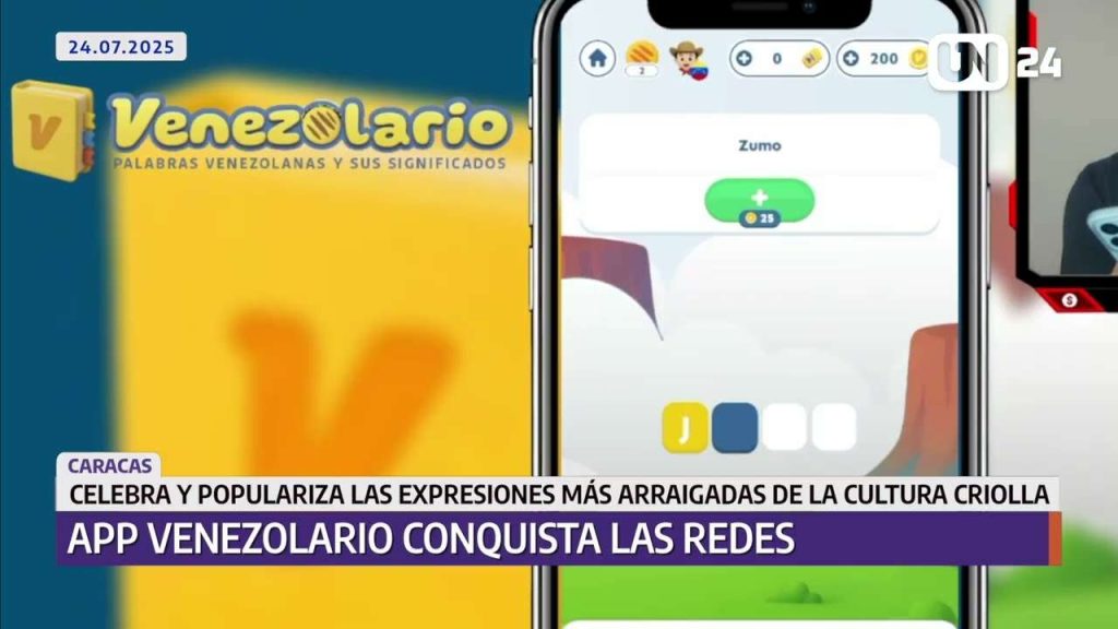 App Venezolario conquista las redes