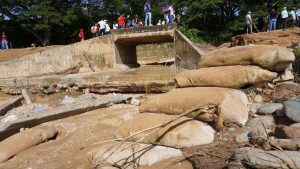 Atienden a familias afectadas por lluvias en municipios de Yaracuy