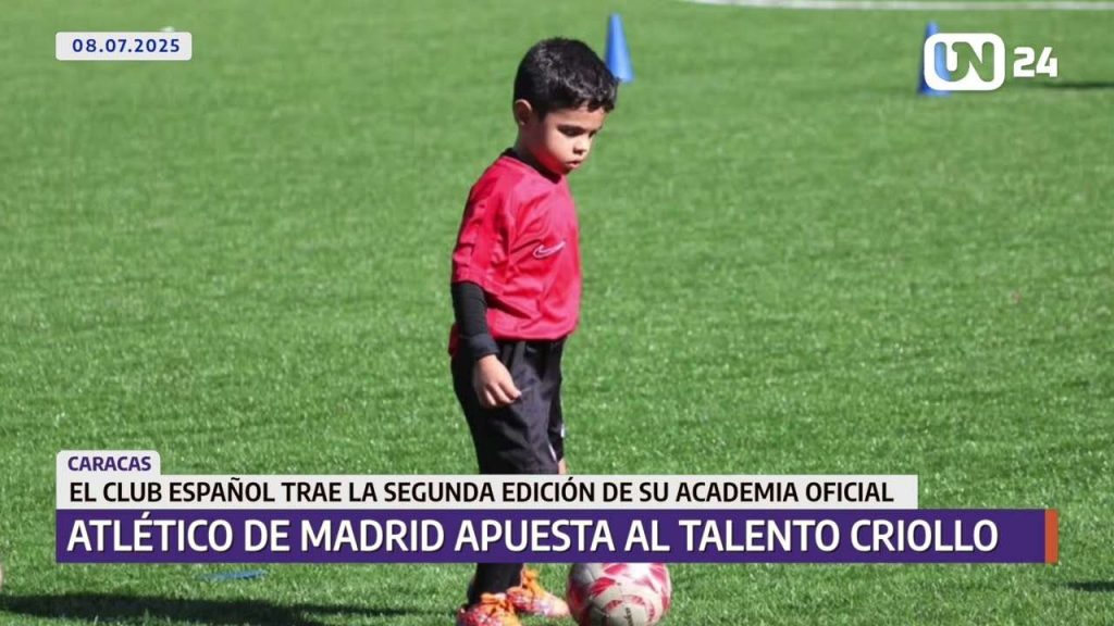 Atlético de Madrid apuesta por el talento criollo