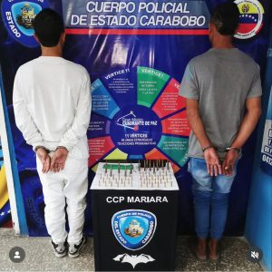 Atraparon a dos que portaban 60 municiones