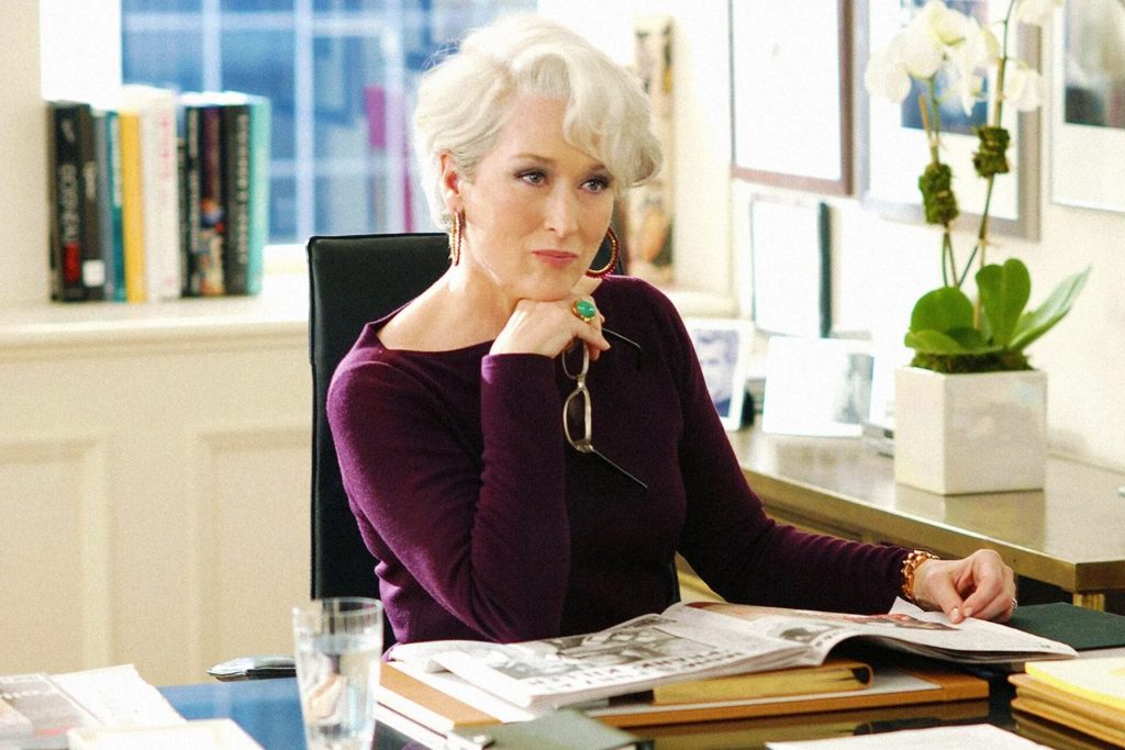 Meryl Streep vuelve a encarnar a Miranda Priestly en "El diablo viste a la moda 2" [+Primeras imágenes desde Nueva York]