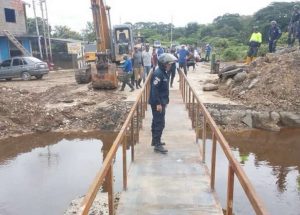 Bajan las aguas que anegaron Ciudad Nutria en Barinas