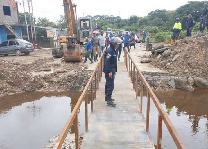 Bajan las aguas que anegaron Ciudad Nutria en Barinas
