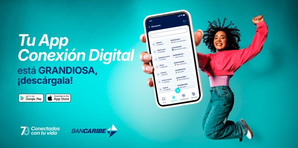 Bancaribe ofrece una experiencia bancaria superior a través de su nueva app Conexión Digital