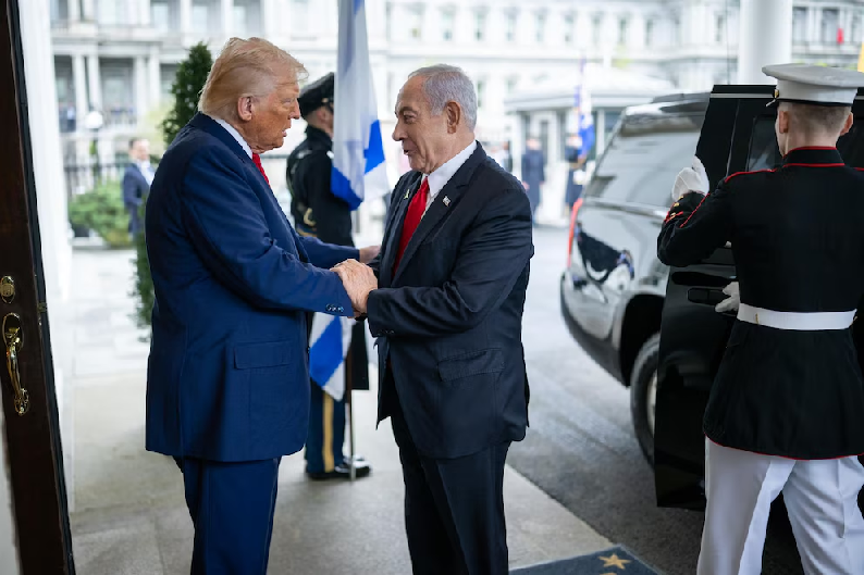 Benjamín Netanyahu nominó a Donald Trump al Premio Nobel de la Paz