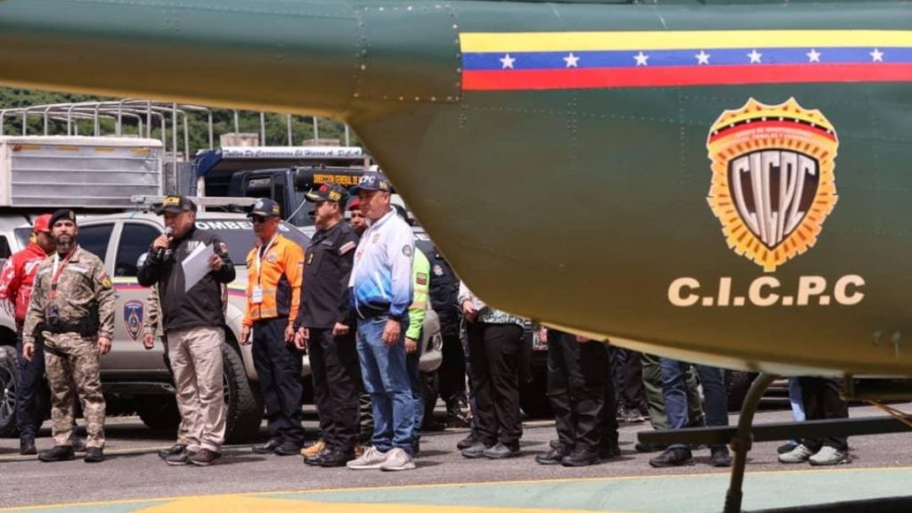 Bienes confiscados por el Estado son entregados a cuerpos de seguridad