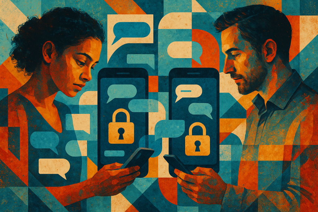 Bitchat: la app que permite chatear sin internet ni número de teléfono