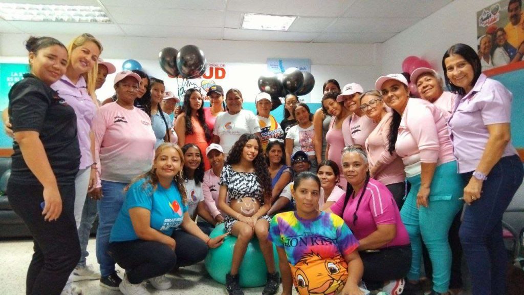 Brindaron atención materna en La Guaira y Guárico con Parto Humanizado