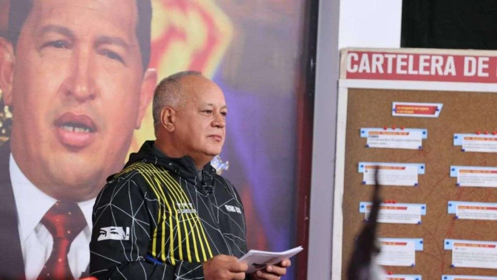 Cabello: EEUU está promoviendo el robo de niños