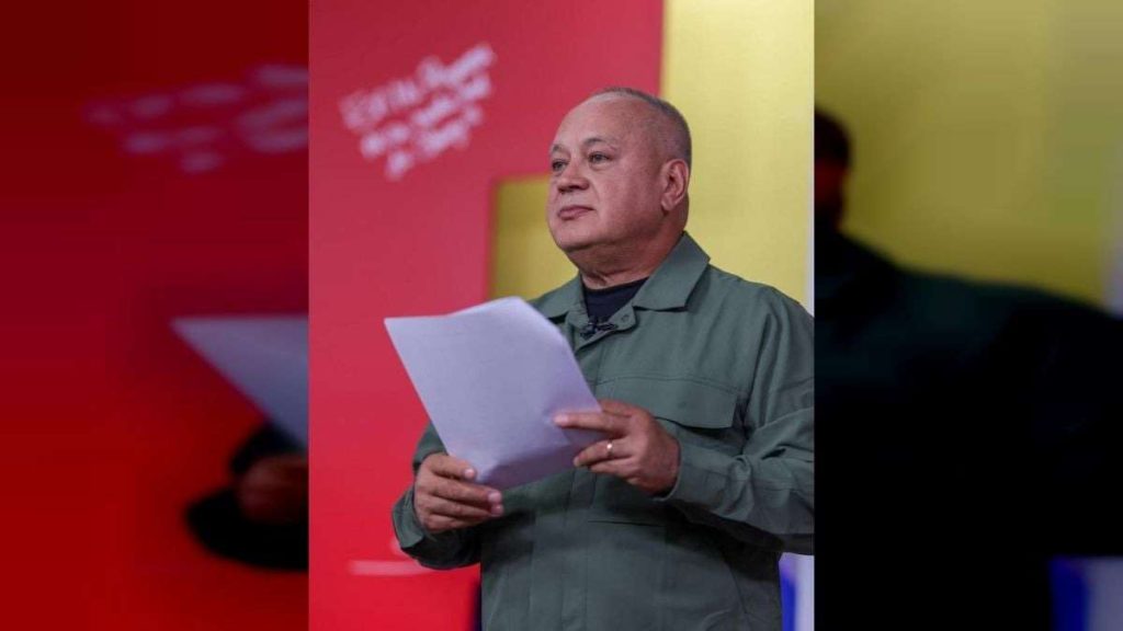 Cabello: EEUU pretende utilizar a migrantes como fichas de cambio