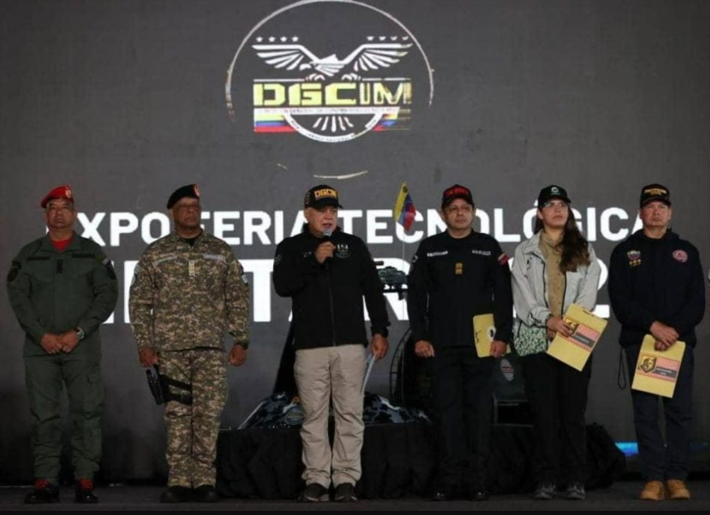 Cabello destaca avances tecnológicos presentados en Expo Feria Militar 2025