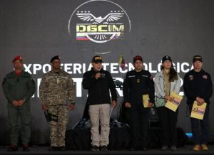 Cabello destaca avances tecnológicos presentados en Expo Feria Militar 2025