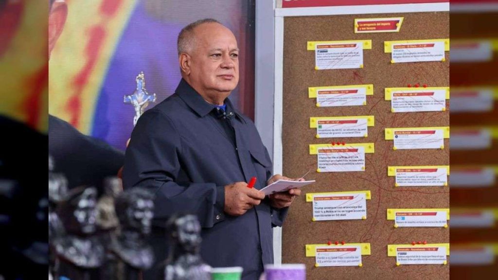 Cabello: le quitamos 3 toneladas de droga a la DEA