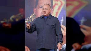 Cabello llamó a votar en las municipales y consulta popular de la juventud